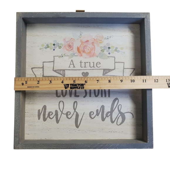 Love Story Decorative Wall Art Set with Inspirational Quotes New - Picture 7 of 12